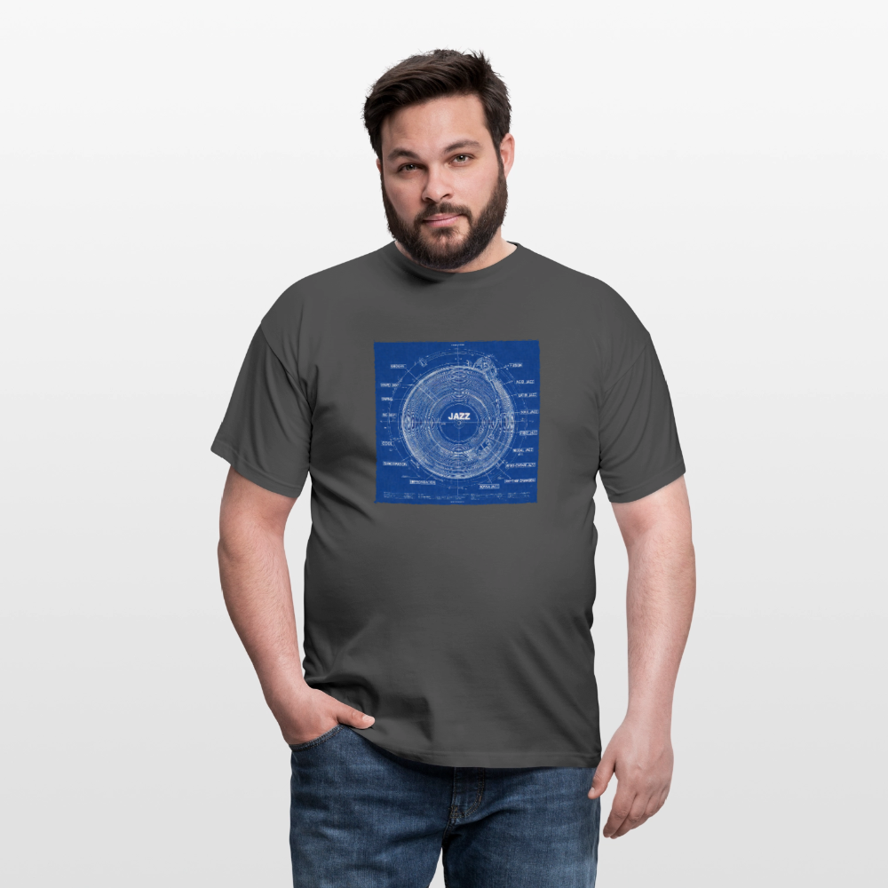 Kind of Blueprint, T-shirt unisex - kolgrå