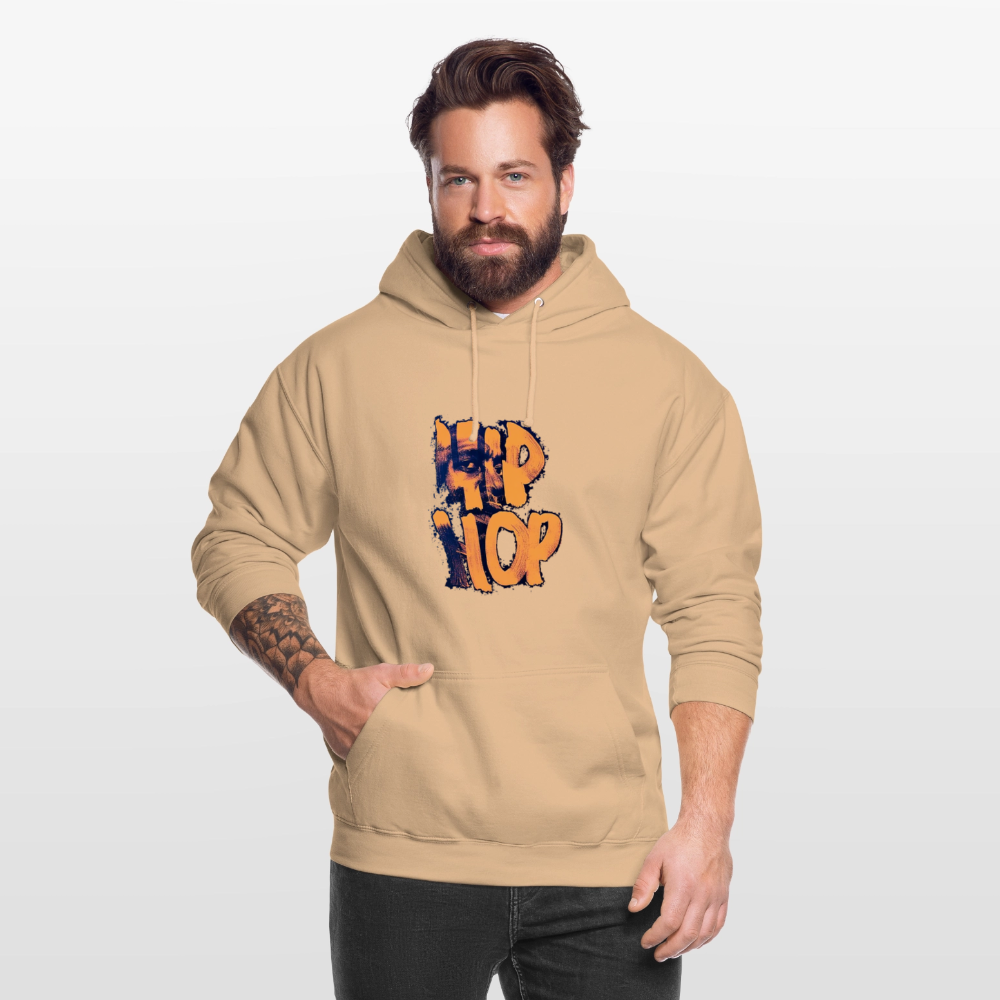 Raised on Boom Bap, Luvtröja unisex - persika