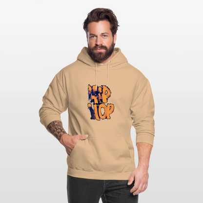 Raised on Boom Bap, Luvtröja unisex - persika