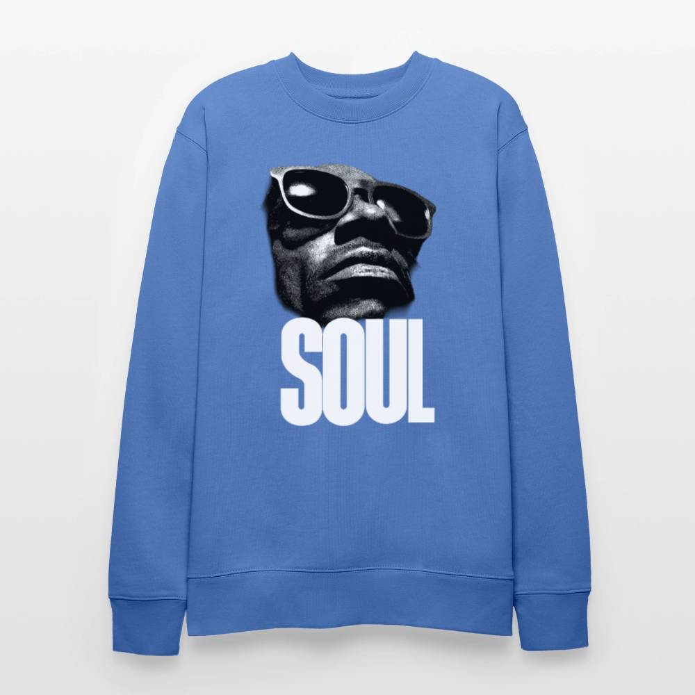 Soul Frequency, Ekologisk sweatshirt CHANGER unisex från Stanley/Stella - blå