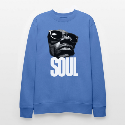 Soul Frequency, Ekologisk sweatshirt CHANGER unisex från Stanley/Stella - blå