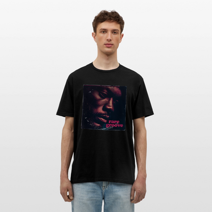 Groove Rare, T-shirt unisex - svart