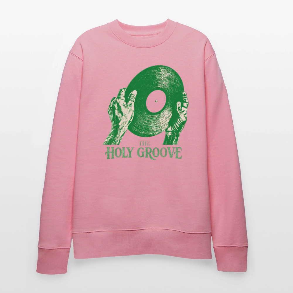 The Holy Groove, Ekologisk sweatshirt CHANGER unisex från Stanley/Stella - lila dröm