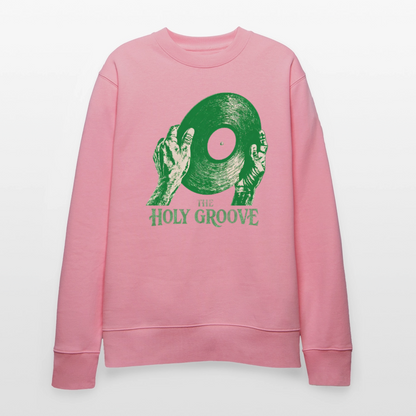 The Holy Groove, Ekologisk sweatshirt CHANGER unisex från Stanley/Stella - lila dröm