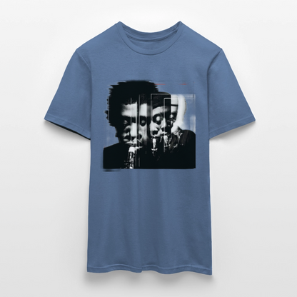Between Breaths, T-shirt herr - duvblå 