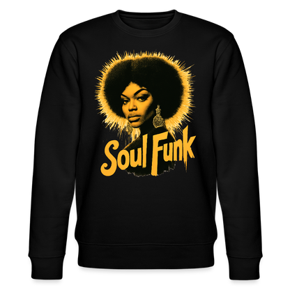 Soul Funk, Ekologisk sweatshirt CHANGER unisex från Stanley/Stella - svart