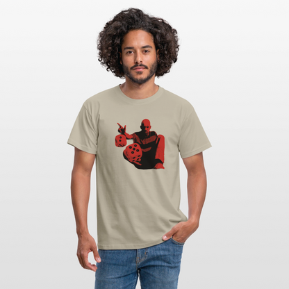 Six Side Story, T-shirt unisex - sandbeige