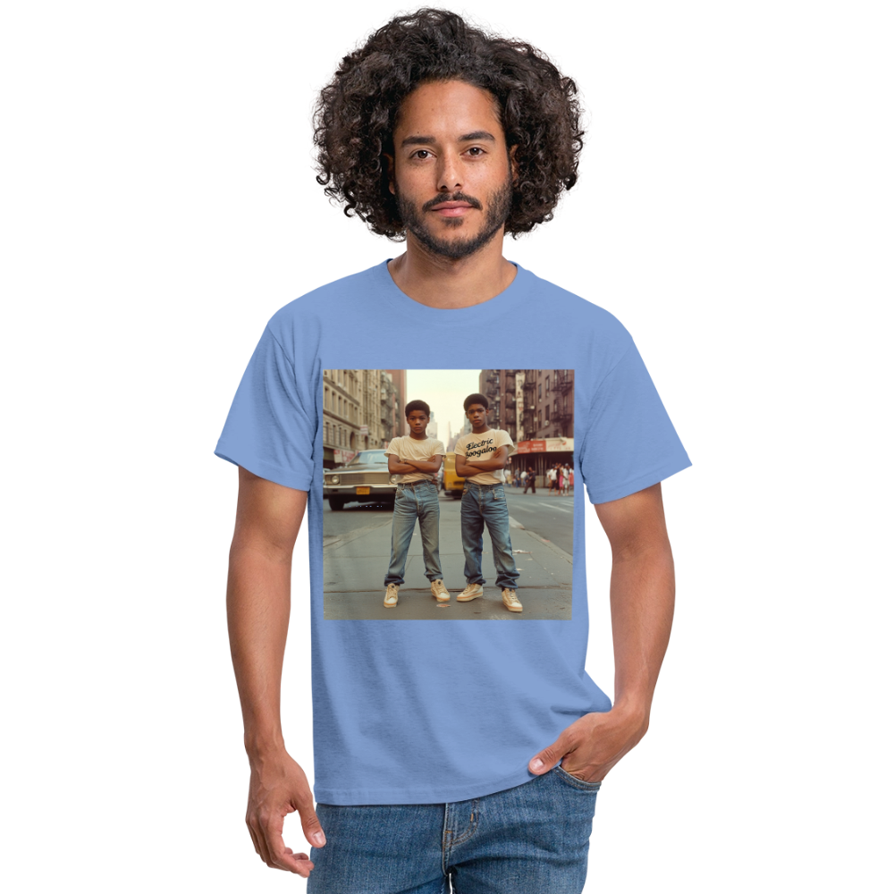 Electric Boogaloo, T-shirt herr - carolina blue