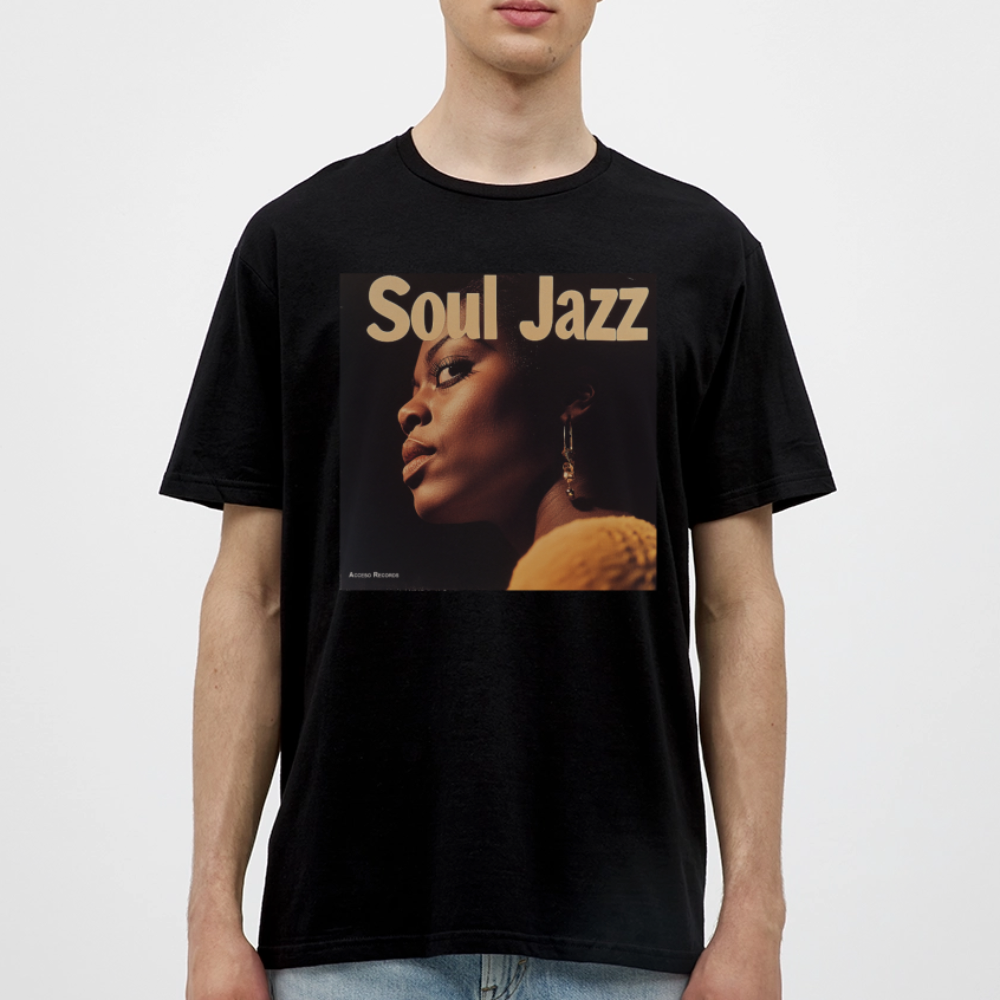 Acceso's Soul Groove: Jazz with a Beat, T-shirt herr - svart