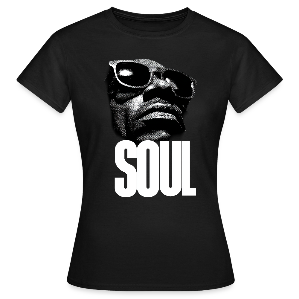 Soul Frequency,  T-shirt dam - svart