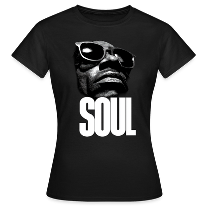 Soul Frequency,  T-shirt dam - svart