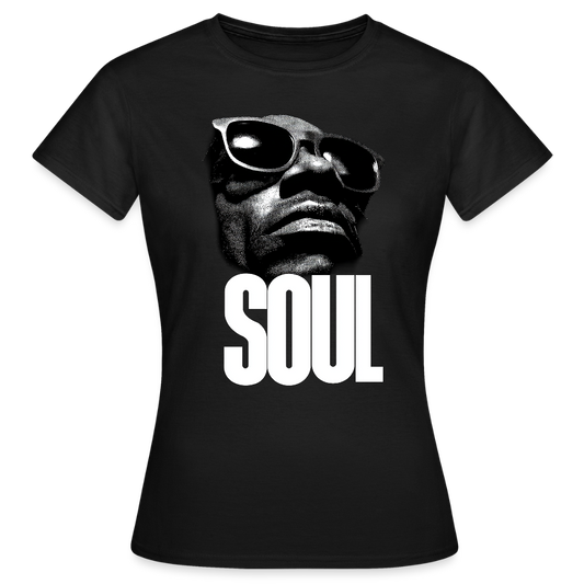 Soul Frequency,  T-shirt dam - svart