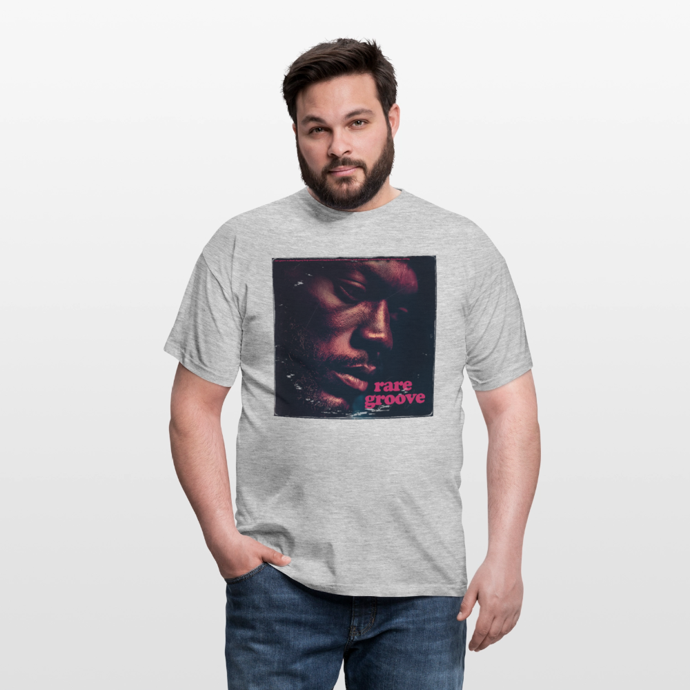 Groove Rare, T-shirt unisex - gråmelerad