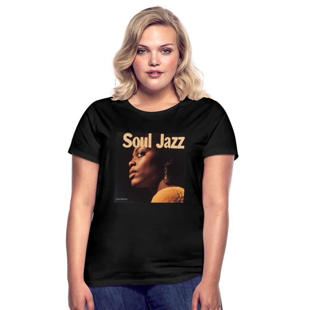 Acceso's Soul Groove: Jazz with a Beat, T-shirt dam - svart