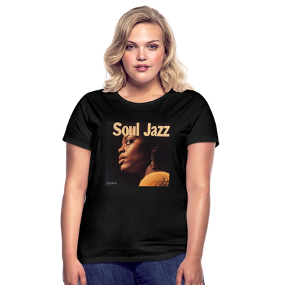 Acceso's Soul Groove: Jazz with a Beat, T-shirt dam - svart