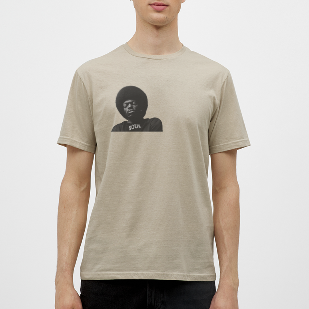 Where Soul Lives, T-shirt herr - sandbeige