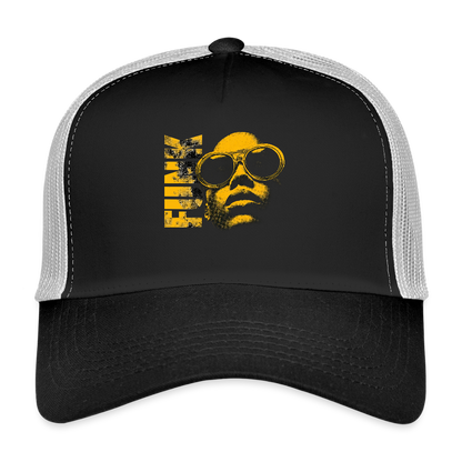 Funk Eternal, Trucker Cap - svart/stengrå