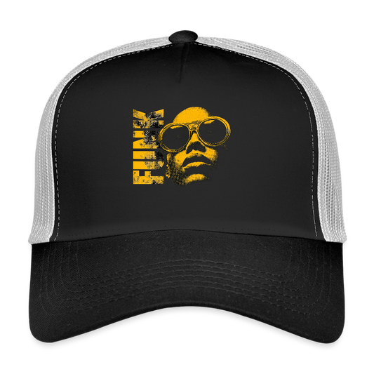 Funk Eternal, Trucker Cap - svart/stengrå
