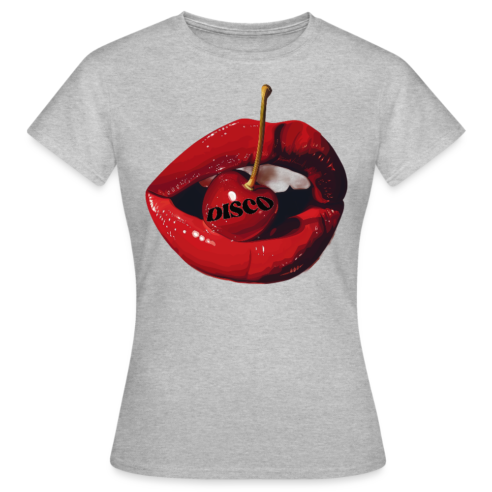 Taste of Disco, T-shirt dam - gråmelerad