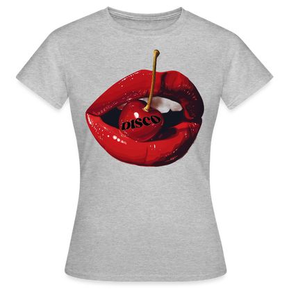 Taste of Disco, T-shirt dam - gråmelerad