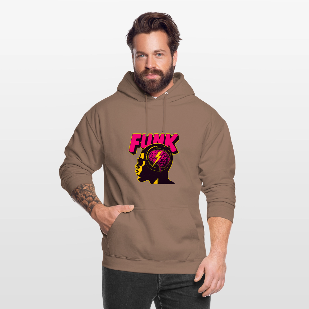 Funk Head, Luvtröja unisex - mocka