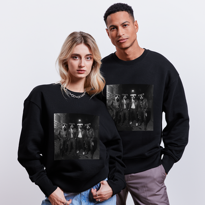Barking Riot, Ekologisk oversizetröja RADDER unisex från Stanley/Stella - svart