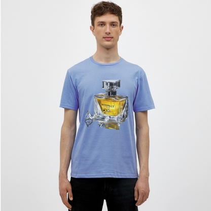 Pitepalt no:5, T-shirt herr - carolina blue