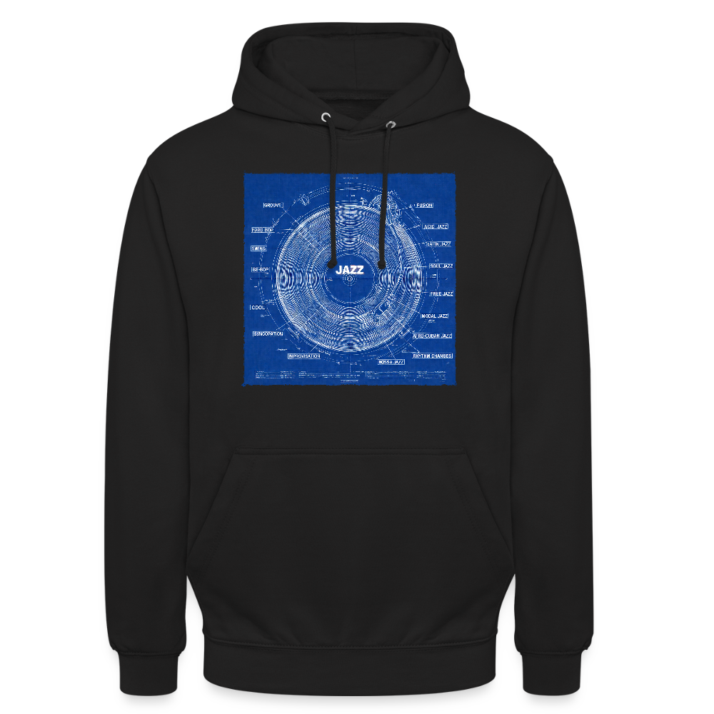 Kind of Blueprint, Luvtröja unisex - svart
