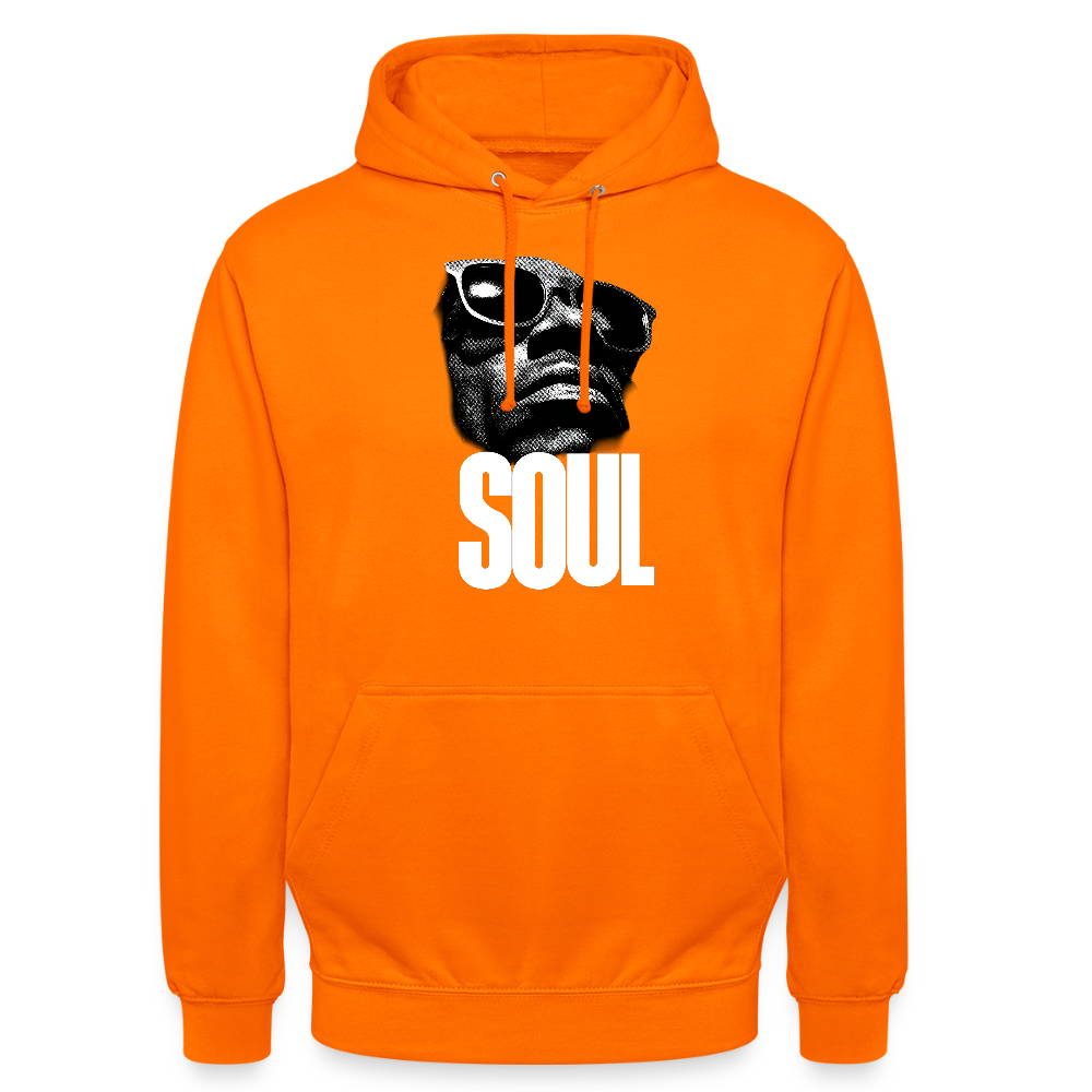 Soul Frequency, Luvtröja unisex - orange