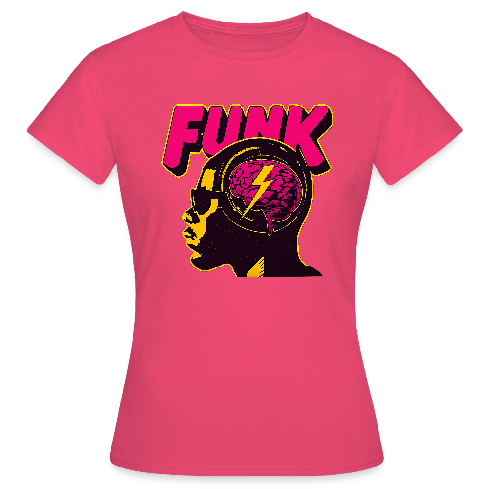 Funk Head, T-shirt dam - azalea