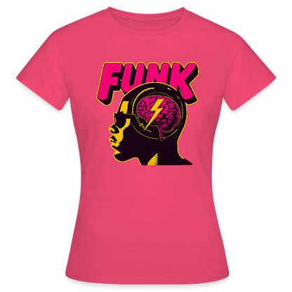Funk Head, T-shirt dam - azalea