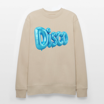 Pump the Disco, Ekologisk sweatshirt CHANGER unisex från Stanley/Stella - beige