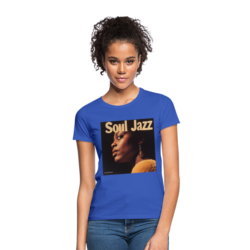 Acceso's Soul Groove: Jazz with a Beat, T-shirt dam - royalblå