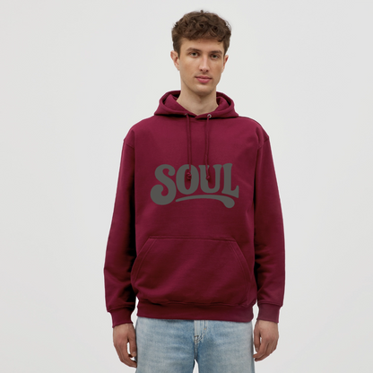 All About Soul, Luvtröja unisex - bordeaux