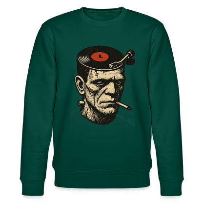 Waxhead, Ekologisk sweatshirt CHANGER unisex från Stanley/Stella - skogsgrön