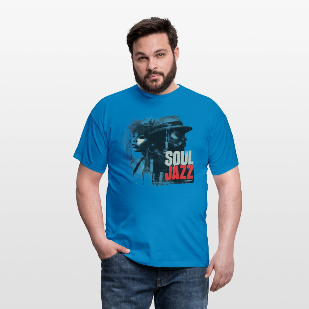Soul Jazz Experience, T-shirt unisex - kungsblå