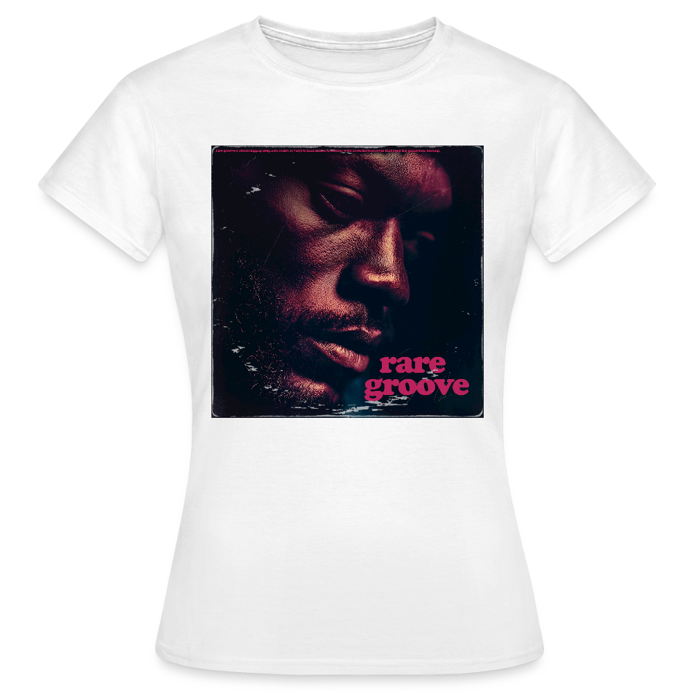 Groove Rare, T-shirt dam - vit