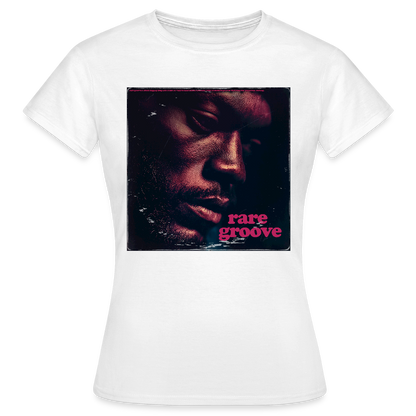 Groove Rare, T-shirt dam - vit