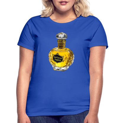 Eau de Perfume, T-shirt dam - royalblå