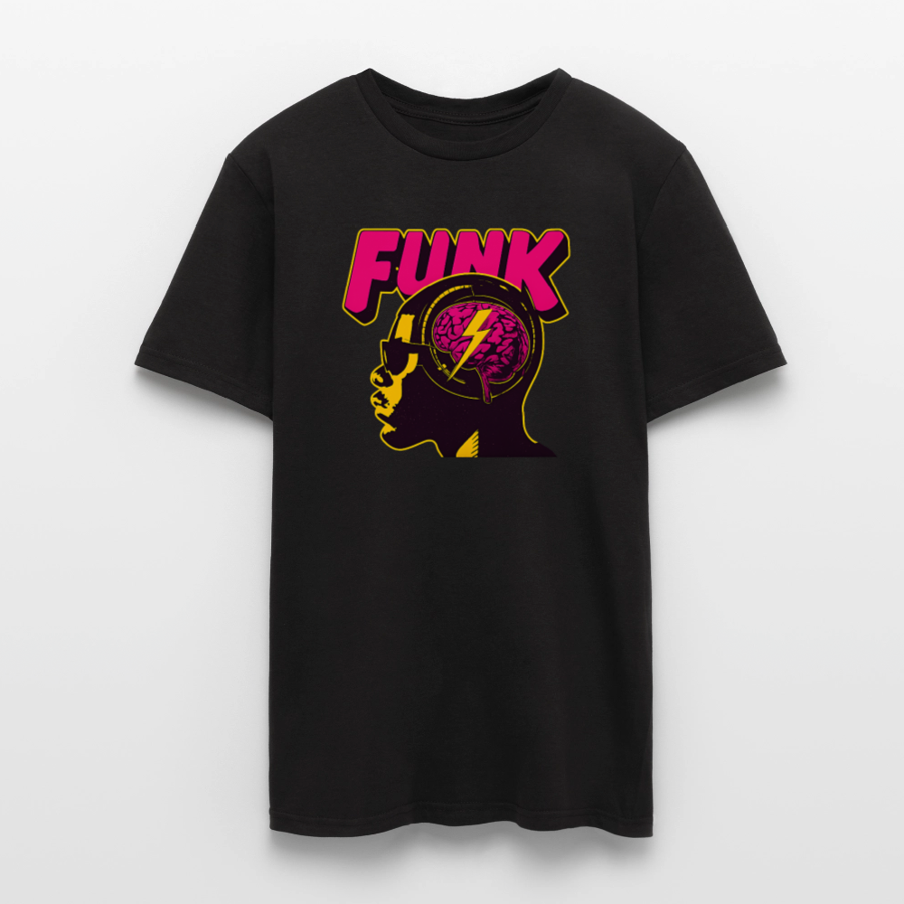 Funk Head, T-shirt herr - svart