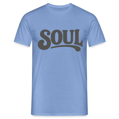All About Soul, T-shirt unisex - carolina blue