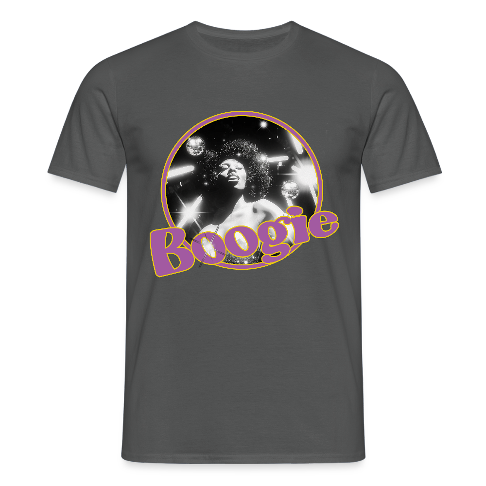 Electric Groove, T-shirt unisex - kolgrå