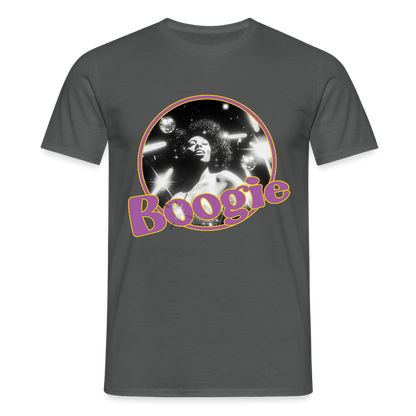 Electric Groove, T-shirt unisex - kolgrå