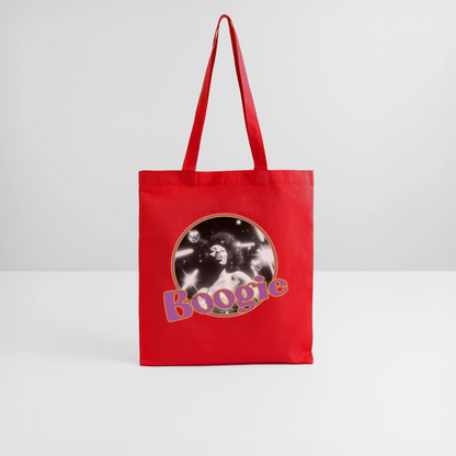 Electric Groove, Tygväska - röd