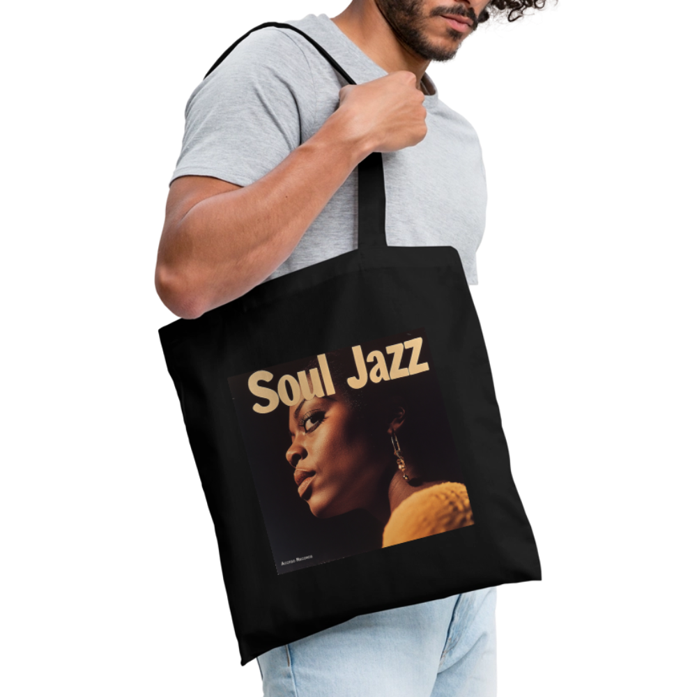 Acceso's Soul Groove: Jazz with a Beat, Tygväska - svart