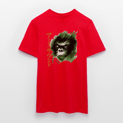 Earth Sound, Unisex - röd