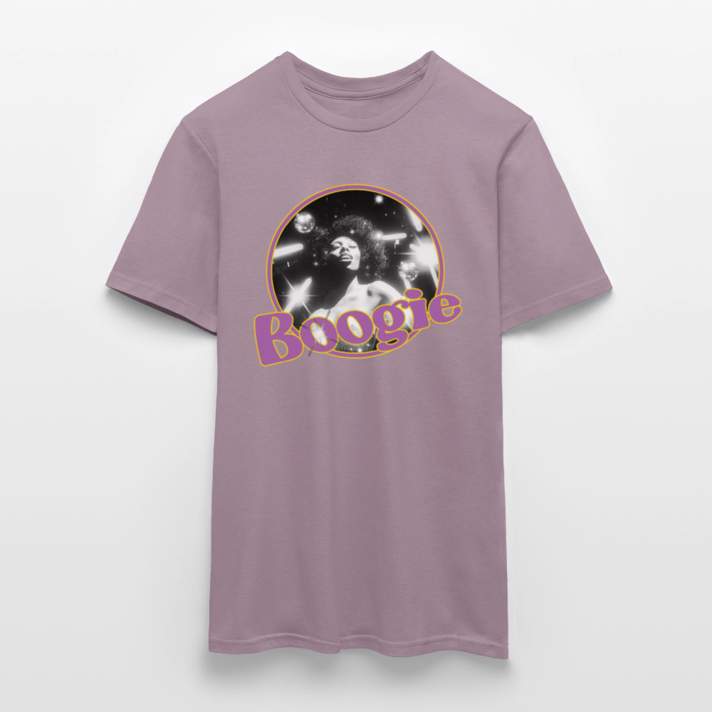 Electric Groove, T-shirt unisex - lilagrå 