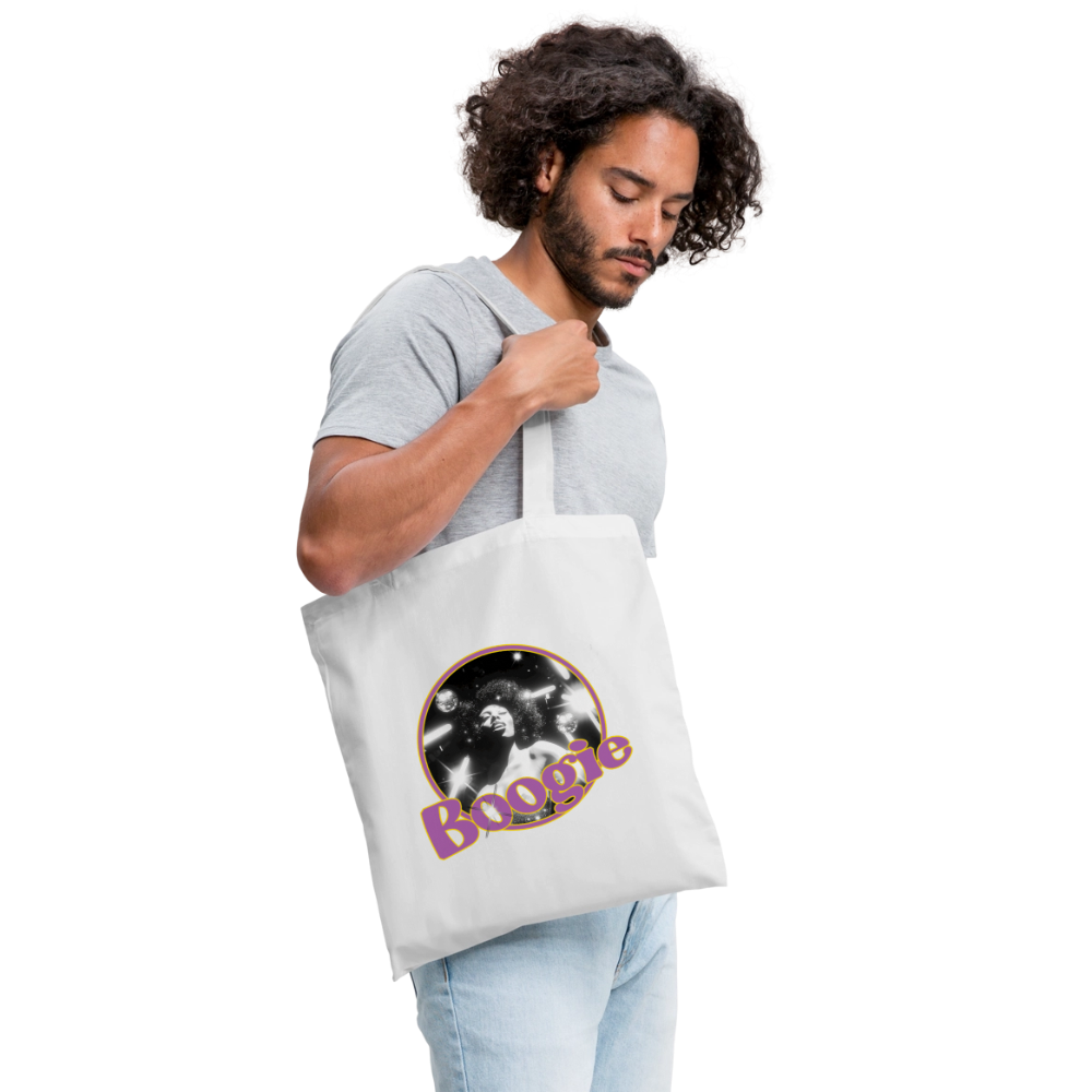 Electric Groove, Tygväska - vit