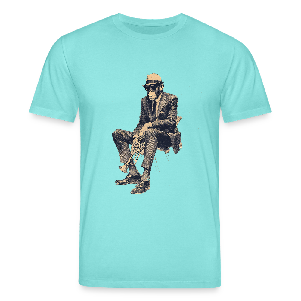 Be-Bop Monkey Business - poolblå