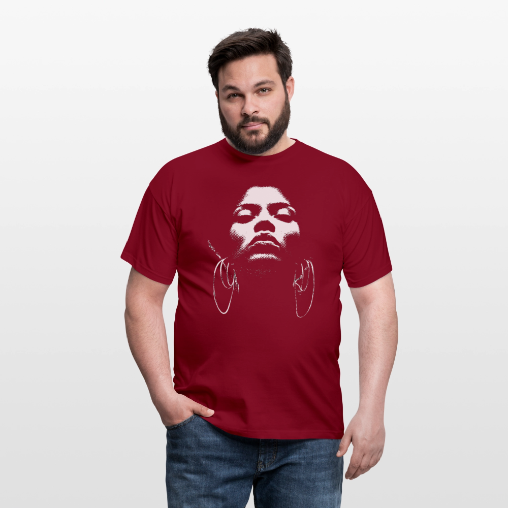 Beat Goddess, T-shirt unisex - tegelröd